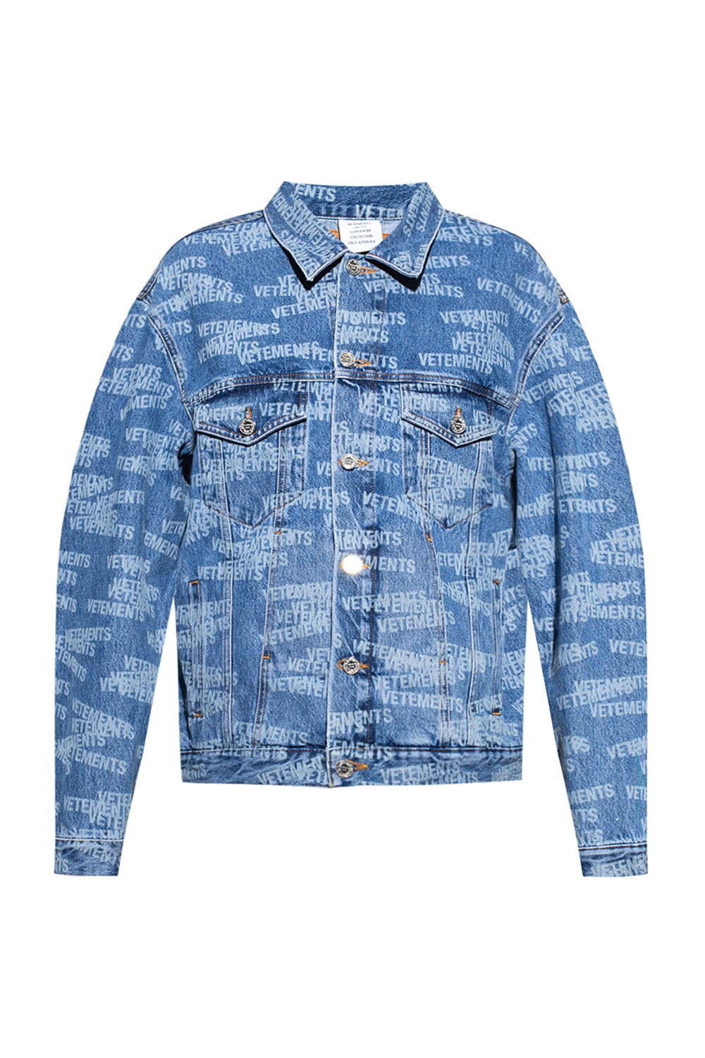 Anti blue denim jacket best sale